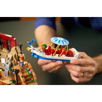 LEGO Ideas Willy Wonka en de Chocoladefabriek 21360 productafbeelding 6