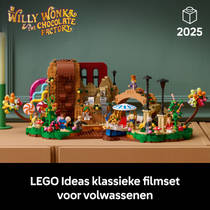LEGO Ideas Willy Wonka en de Chocoladefabriek 21360 productafbeelding 2