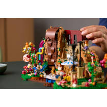 LEGO Ideas Willy Wonka en de Chocoladefabriek 21360 productafbeelding 5