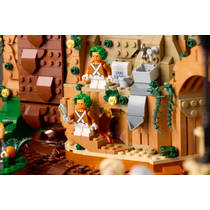 LEGO Ideas Willy Wonka en de Chocoladefabriek 21360 productafbeelding 4