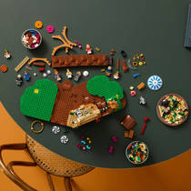LEGO Ideas Willy Wonka en de Chocoladefabriek 21360 productafbeelding 9