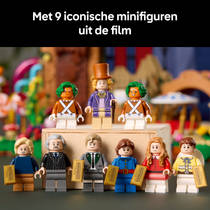 LEGO Ideas Willy Wonka en de Chocoladefabriek 21360 productafbeelding 10