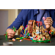 LEGO Ideas Willy Wonka en de Chocoladefabriek 21360 productafbeelding 8
