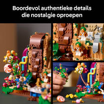 LEGO Ideas Willy Wonka en de Chocoladefabriek 21360 productafbeelding 3