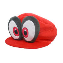 Super Mario Odyssey Cappy pluchen knuffel - 20 cm hoofdafbeelding product