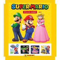 Panini Super Mario Sticker 2 sticker booster