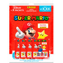Panini Super Mario Sticker 2 starter pack