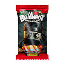 Panini Skifidol Italian Brainrot TCG Psychedelic Universe booster productafbeelding 4