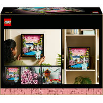 LEGO Art landschap met Japanse kersenbloesems 31218 productafbeelding 8