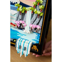 LEGO Art landschap met Japanse kersenbloesems 31218 productafbeelding 2