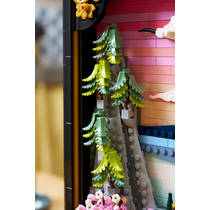 LEGO Art landschap met Japanse kersenbloesems 31218 productafbeelding 6