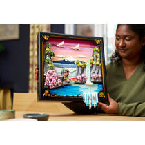 LEGO Art landschap met Japanse kersenbloesems 31218 productafbeelding 10