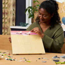LEGO Art landschap met Japanse kersenbloesems 31218 productafbeelding 3