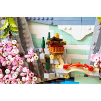 LEGO Art landschap met Japanse kersenbloesems 31218 productafbeelding 9