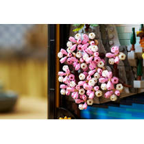 LEGO Art landschap met Japanse kersenbloesems 31218 productafbeelding 4