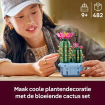LEGO Botanicals bloeiende cactus 11509 productafbeelding 2