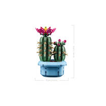 LEGO Botanicals bloeiende cactus 11509 productafbeelding 6