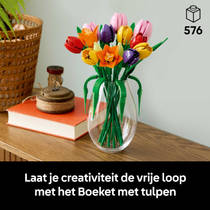LEGO Botanicals boeket met tulpen 11501 productafbeelding 2