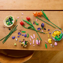 LEGO Botanicals boeket met tulpen 11501 productafbeelding 4