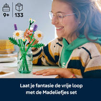 LEGO Botanicals madeliefjes 11508 productafbeelding 2