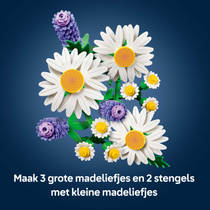 LEGO Botanicals madeliefjes 11508 productafbeelding 3