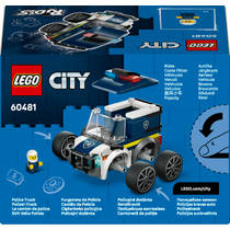 LEGO City Voertuigen politiewagen 60481 productafbeelding 7