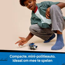 LEGO City Voertuigen politiewagen 60481 productafbeelding 4