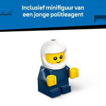 LEGO City Voertuigen politiewagen 60481 productafbeelding 5