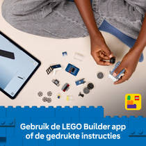 LEGO City Voertuigen politiewagen 60481 productafbeelding 6