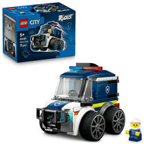 LEGO City Voertuigen politiewagen 60481