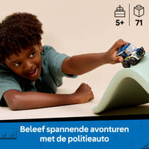 LEGO City Voertuigen politiewagen 60481 productafbeelding 2