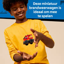 LEGO City Voertuigen brandweerwagen 60482 productafbeelding 4