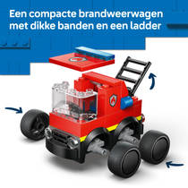 LEGO City Voertuigen brandweerwagen 60482 productafbeelding 3