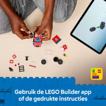 LEGO City Voertuigen brandweerwagen 60482 productafbeelding 6
