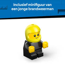 LEGO City Voertuigen brandweerwagen 60482 productafbeelding 5