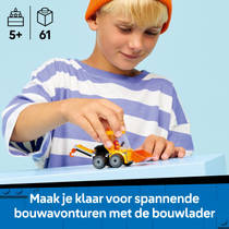 LEGO City Voertuigen bouwlader 60483 productafbeelding 2