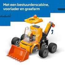 LEGO City Voertuigen bouwlader 60483 productafbeelding 3