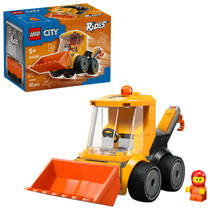 LEGO City Voertuigen bouwlader 60483