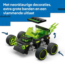 LEGO City Voertuigen gaming raceauto 60484 productafbeelding 7