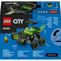 LEGO City Voertuigen gaming raceauto 60484 productafbeelding 5