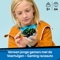 LEGO City Voertuigen gaming raceauto 60484 productafbeelding 6