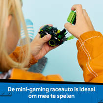 LEGO City Voertuigen gaming raceauto 60484 productafbeelding 8