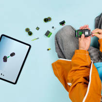 LEGO City Voertuigen gaming raceauto 60484 productafbeelding 2