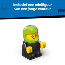 LEGO City Voertuigen gaming raceauto 60484 productafbeelding 9