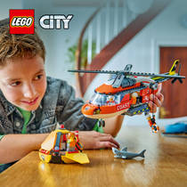 LEGO City kustwacht helikopter 60503 productafbeelding 5