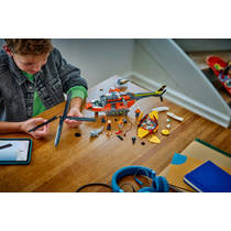 LEGO City kustwacht helikopter 60503 productafbeelding 6