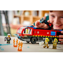 LEGO City luchthaven brandweertruck 60499 productafbeelding 2
