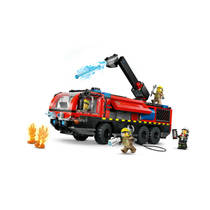 LEGO City luchthaven brandweertruck 60499 productafbeelding 4