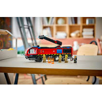 LEGO City luchthaven brandweertruck 60499 productafbeelding 5