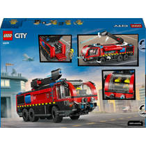 LEGO City luchthaven brandweertruck 60499 productafbeelding 7
